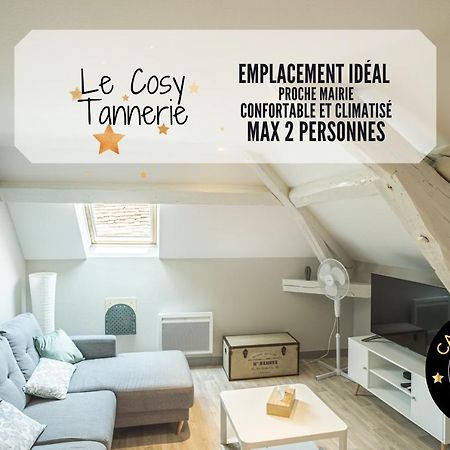 Ferienwohnung Le Cosy Tannerie - Hypercentre - Climatise Troyes Exterior foto